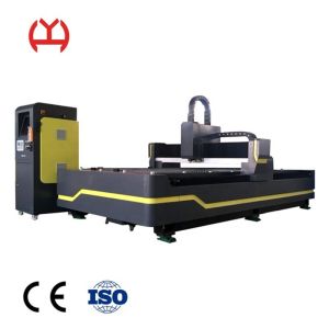 High Speed 500w CNC Fiber Laser Cutter For Copper SS MS Material Stable Running