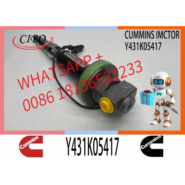Diesel Fuel Injector 4928106 FOOBLOJ020 4089972 Y431K05417 For Cummins QSK19 QSK38 QSK50 QSK60 Engine