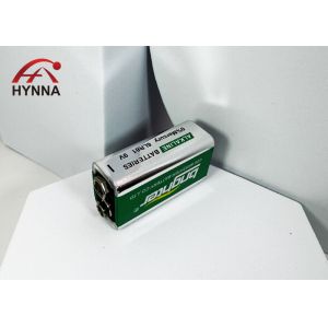 Alkaline Zinc Manganese Dioxide Battery 9V Zn MnO2 Battery Cell IEC 6LF22 /