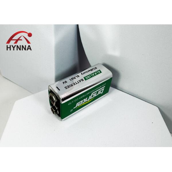 Quality 6LR61 9V alkaline battery 9volt non rechargeable battery cusotmization wholesale