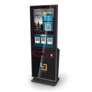 Cheap LKS SDK Integration Barcode QR Code Scanning Thermal Printer Cinema Event Film Self Ticketing Kiosk for sale