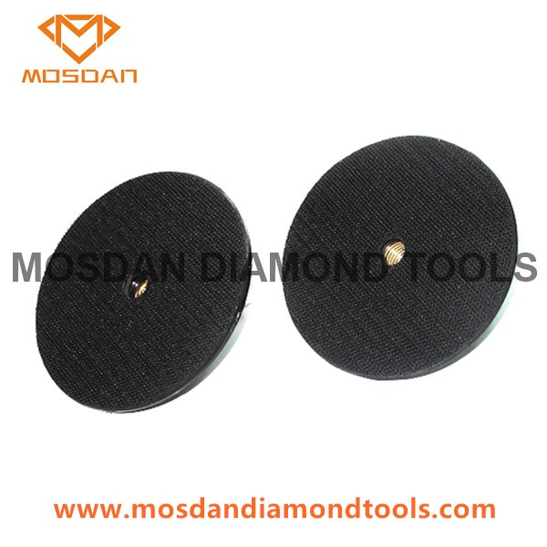 Rubber Backing Pads for Hand Grinder