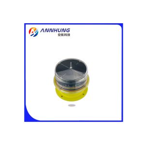 Microprocessor Controlled 12cd Solar Airfield Light 1.8 Watts For Runway