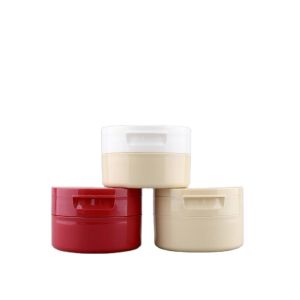 80g 100g 120g Flip Top Lid Cosmetic Jars Made Of PP Material For Skincare