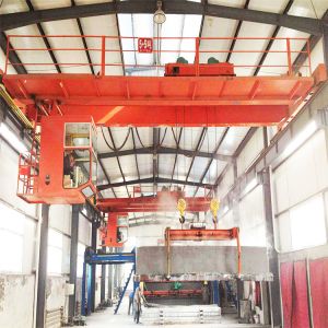 High Performance Overhead Bridge Crane 7.5~31m With High Capacity Loading