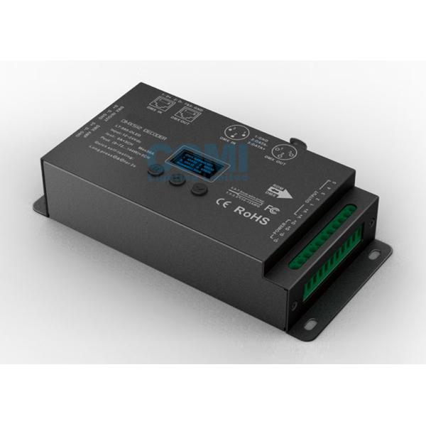 China 6A * 5 Channels Led Dmx Decoder For Led Lights 16bit / 8bit Resolution Optional on sale China 6A * 5 Channels Led Dmx Decoder For Led Lights 16bit / 8bit Resolution Optional on sale