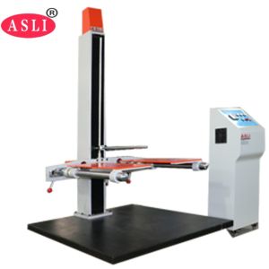 Digital Double Swings Drop Testing Machine / Free Falling Drop Tester CE ISO