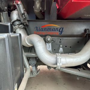 20 Cbm SINOTRUCK HOWO NX 8x4 Dump Truck 50 Ton With Tarpaulin Hohan High