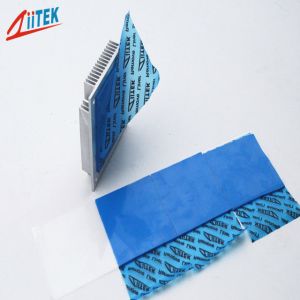 Ultra Soft Thickness 1.5mmT Thermal Conductive Silicone Pad For High Speed Mass