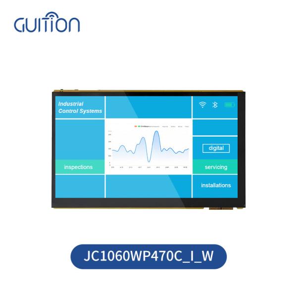 Quality JD9165 Driver Chip Smart LCD Module 86.5*86.5*37.8 mm Module Size SKU ESP32 P4 70N/C I W wholesale