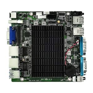 Nano ITX Industrial Embedded Motherboard 12x12cm J1900 Fanless Mini Computer
