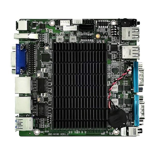 Nano ITX Industrial Embedded Motherboard 12x12cm J1900 Fanless Mini Computer