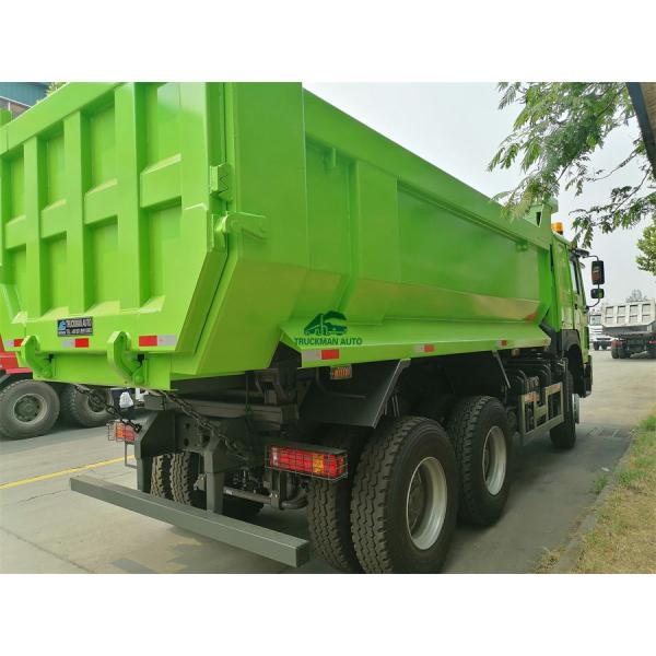 6x4 25 Tons Sino Truck Howo 371 Dump Truck For Civil Engineering Work