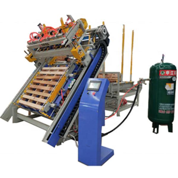 Euro Wood Pallet Nailing Machine, Pallet Machine Wood Pallet Making Machine with