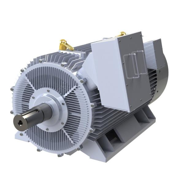 Natural Cooling PMSM Permanent Magnet Synchronous Motor Eco Friendly