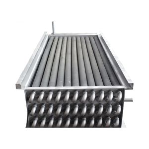 Customized Made Finned Tube Heat Exchanger 2.5Mpa Maximum Working Pressure