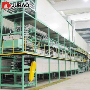 65KW Jubao JB-SBA Glove Dipping Machine 16.7 M/Min