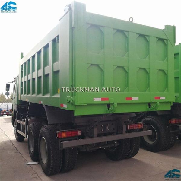 Sinotruk Howo Heavy Duty Tipper Trucks 25 Tons 16-20m3 Big Cargo Box