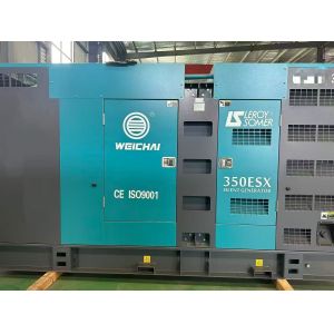 Cheap 350KVA Diesel Generator Set with WEICHAI Engine WP10D320E200 good quality power generators for sale