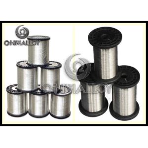 China Silvery Copper Nickel Alloy Wire Copper Based Alloys 1mm 1.5mm Dia For Heating Cables on sale