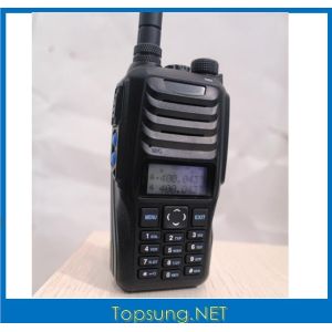 10W Power dual band VHF UHF 2 way radio communication 589