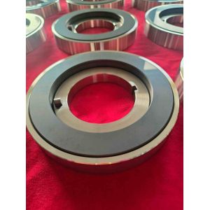 Customized Size SiC Thrust Disc with High Corrosion Resistance and High Thermal