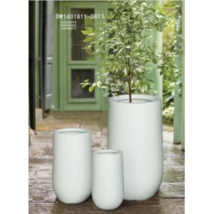 Effortlessly Elevate Your Plant Display With Fiber Clay Planters