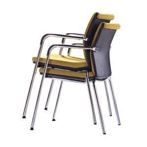 China Ergonomic Leather Boardroom Chairs Stacking Conference Room Chairs on sale