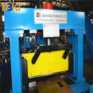 1.5-2.5mm Door Frame Roll Forming Machine 15 Stations Panasonic PLC
