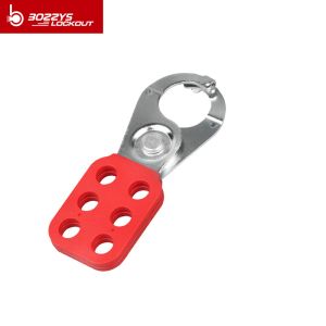 Cheap Steel Lockout Hasp with 6 Hooks Available Customized for sale