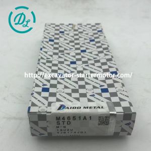 Cheap EexcavaStart ISUZU 4LE1 4LE2 Crankshaft Main Bearing M4651A1 8-97387965-0 for sale