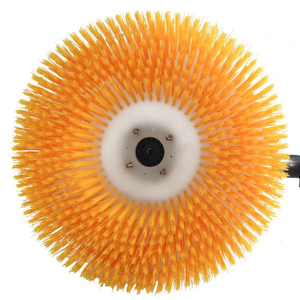 Quality Micro-Gear Rotation Solar Panel Cleaning Brush with Single Head Spin Design 1 Samples wholesale