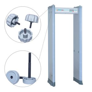 Multi Zone Walkthrough Arch Portable Door Frame Metal Detector With Alarm System