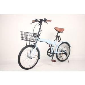 Carbon Frame 2 Wheel Folding Commuter Bicycle With Antirust Chain