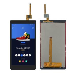 Cheap 5.5-inch TFT LCD Screen With 720 * 1280 Resolution And Full View MIPI Interface Plugged In With 25 Pins for sale