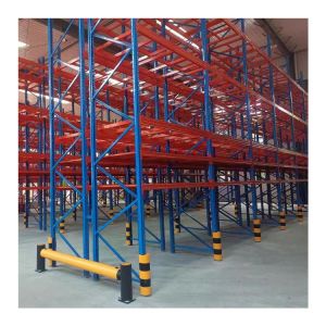 Warehouse Selective Storage Racking Heavy Duty Industrial Pallet Racking