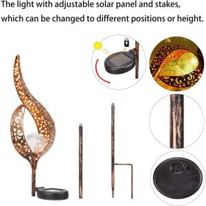 Color Changing Pathway LED Garden Decoration Lights