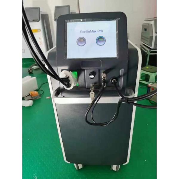 Alexandrite 755nm Nd Yag Laser Machine Ce Approval
