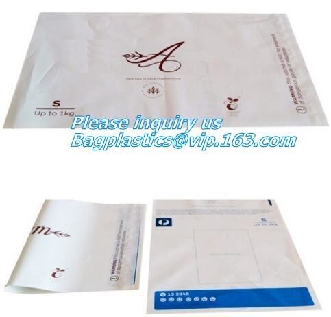 Custom biodegradable plastic mailer bag with logo, bio Poly mailers Shipping