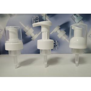 Customizable Foam Pump Transparent Housing For Foam Bottle Dispenser 43/410 Size