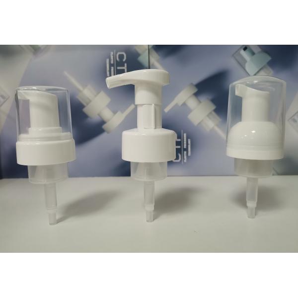 Customizable Foam Pump Transparent Housing For Foam Bottle Dispenser 43/410 Size