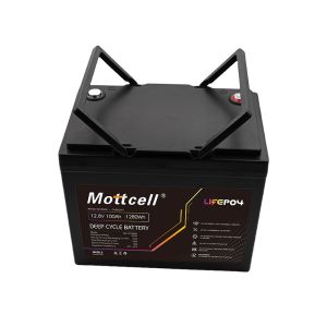 Capacity Lifepo4 Rechargeable 12V Battery - 100Ah IP67 Protection Lightweight