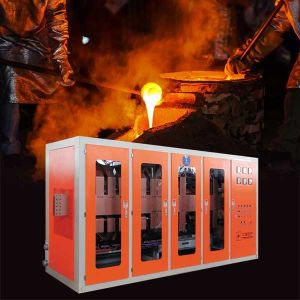 High Safety Medium Frequency Iron Melting Furnace Energy Saving