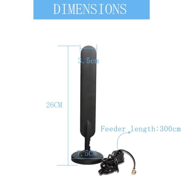 Quality 3G 4G LTE 10dBi Omni Directional Antenna Universal Blade For Huawei wholesale