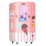 Unmanned 24 Hours Self-Service Soft Ice Cream Vending Machine Automatic Robot