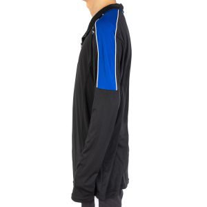 Fashinable OEM Accepted Zippered Long Sleeve Tshirt With Logo