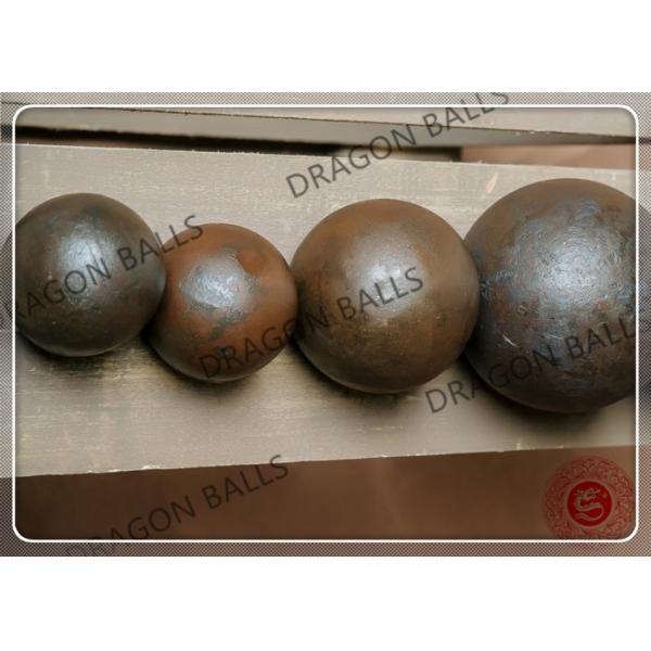 Quality High Precision Forged Grinding Media Balls 50mm 60mm B2 B3 No Broken wholesale