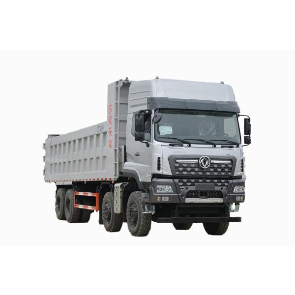 20 Ton HOWO Dongfeng 8x4 Heavy Truck Dumper 12 Wheeler RHD/LHD 0km Used Tipper Dump Trucks with Manual Air Conditioner