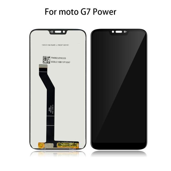 Quality 6.2" Motorola G7 Power XT1955 Cell Phone LCD Screen Digitizer wholesale