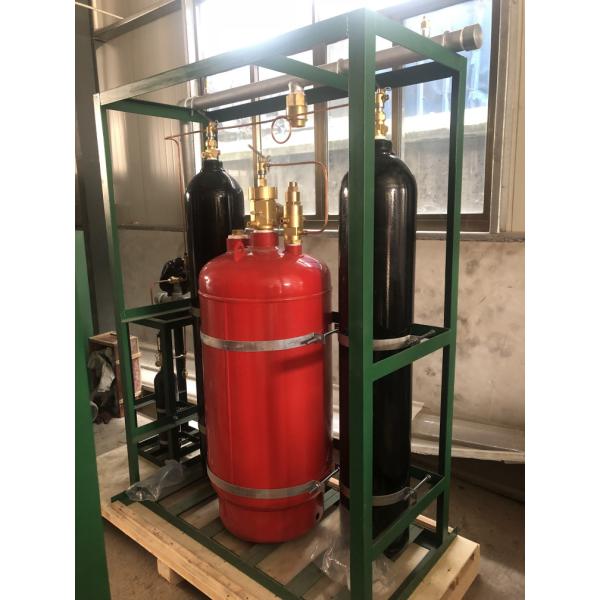 Quality 800m2 10s Clean Agent Fire Suppression System Fm200 Fire Extinguisher wholesale